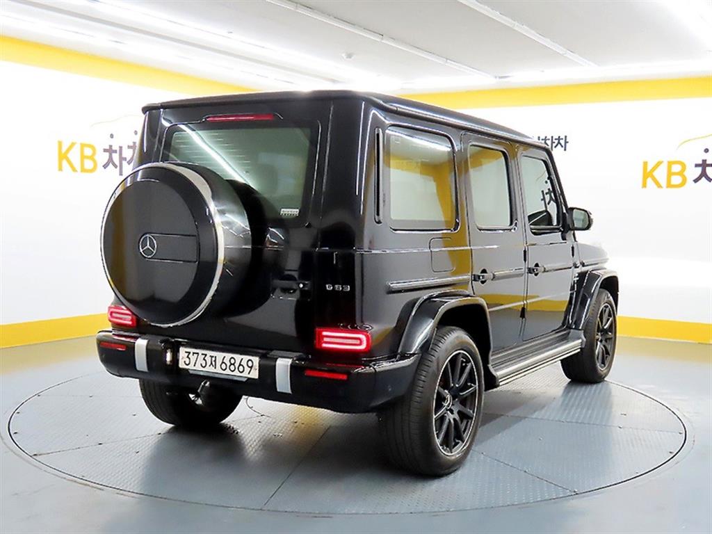 Mercedes Benz G Class (G Wagen) - Vista 4