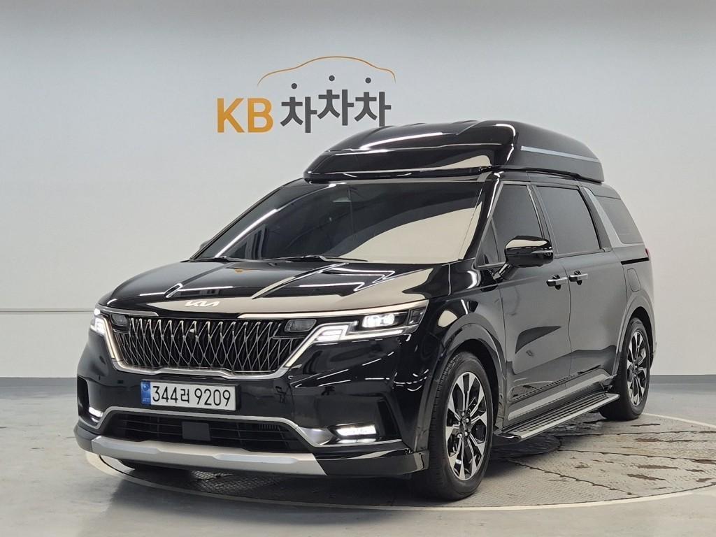 KIA Carnival 2023 Negro - Importación desde Corea - HF Imports Iquique - Foto 1