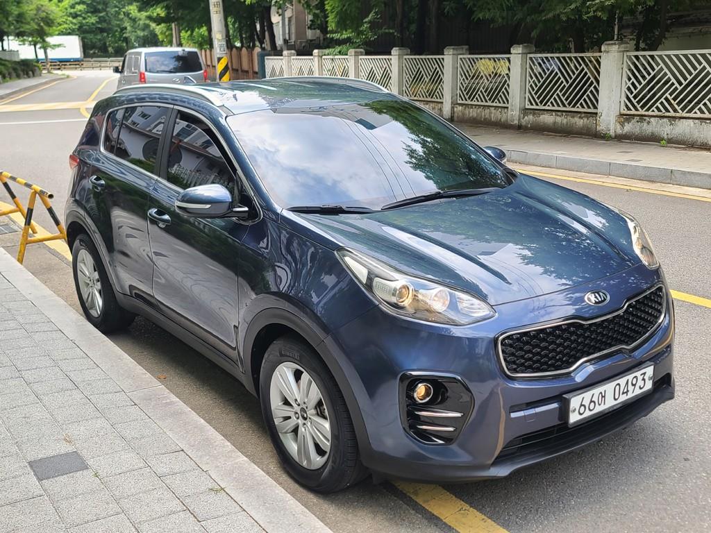 KIA Sportage - Vista 3