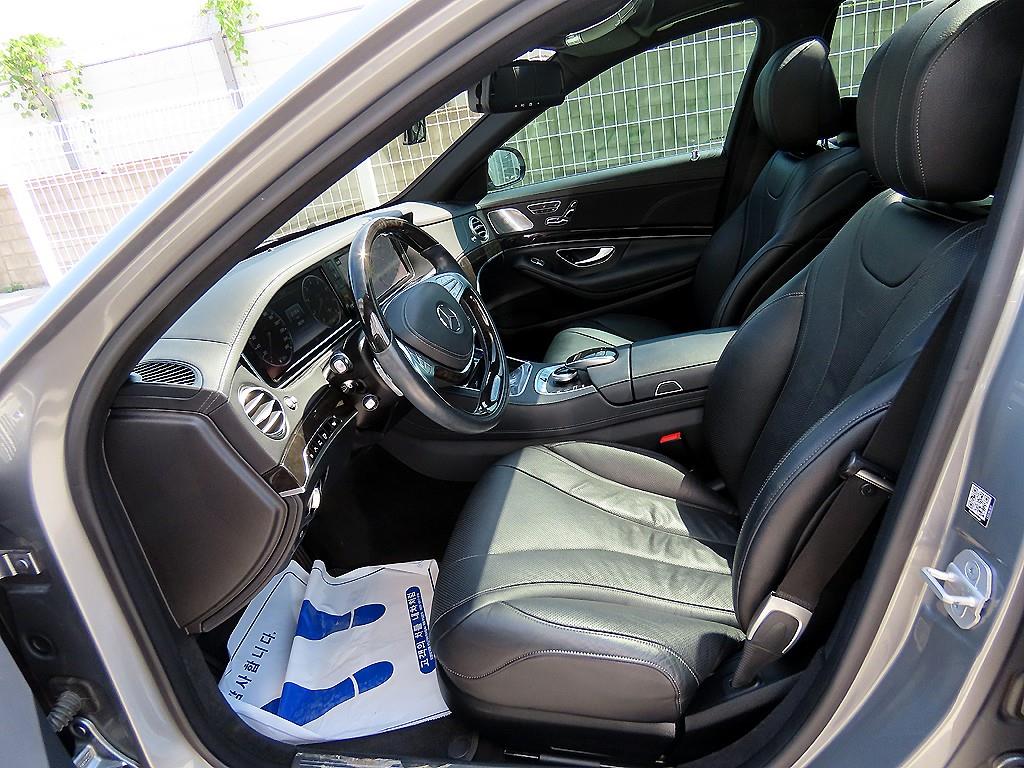 Mercedes Benz S Class - Vista 5