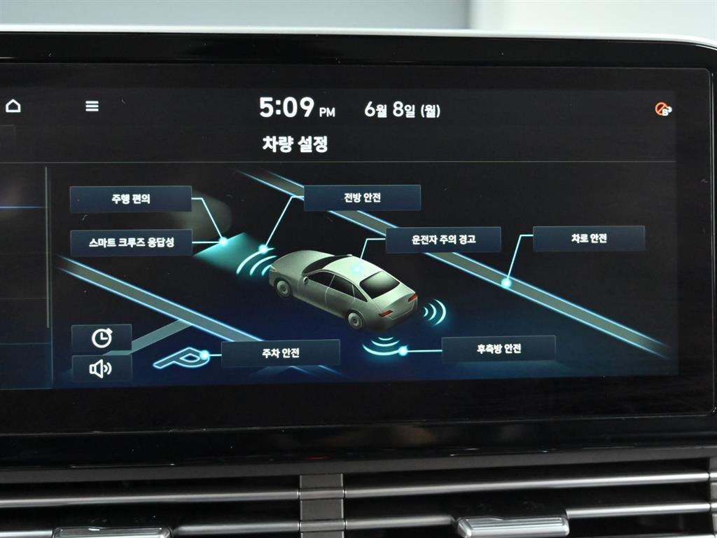 HYUNDAI Grandeur 2020 Gris - Importación desde Corea - HF Imports Iquique - Foto 17