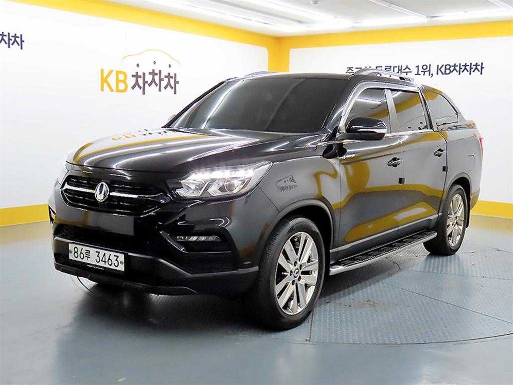 Ssangyong Rexton - Vista 2