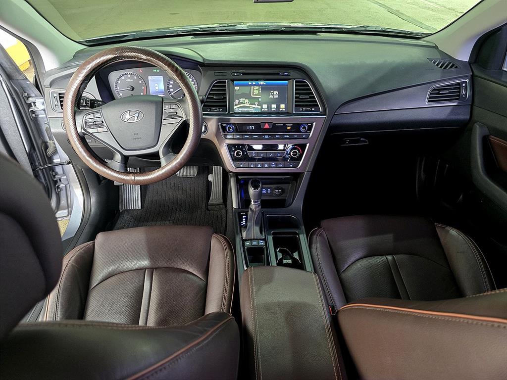 HYUNDAI Sonata 2017 Gris - Importación desde Corea - HF Imports Iquique - Foto 15