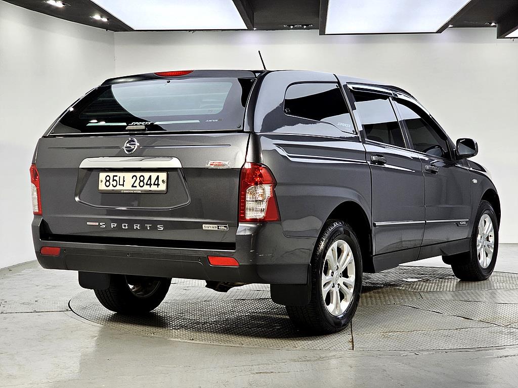 Ssangyong Korando - Vista 4