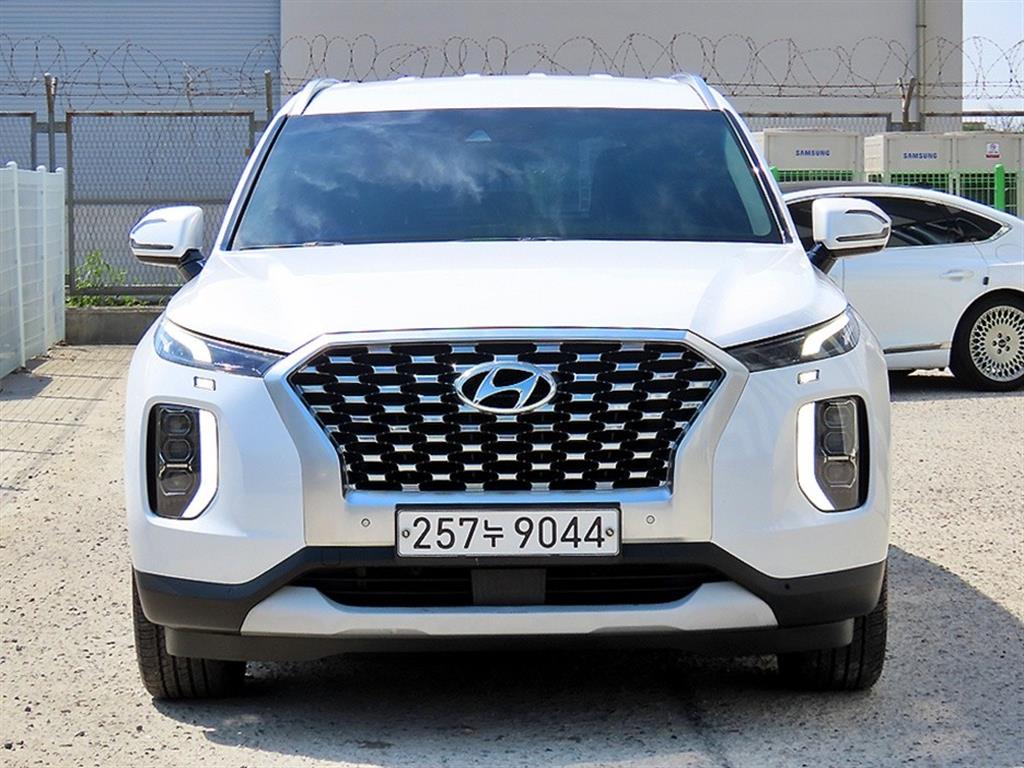 HYUNDAI Palisade 2020 Blanco - Importación desde Corea - HF Imports Iquique - Foto 1