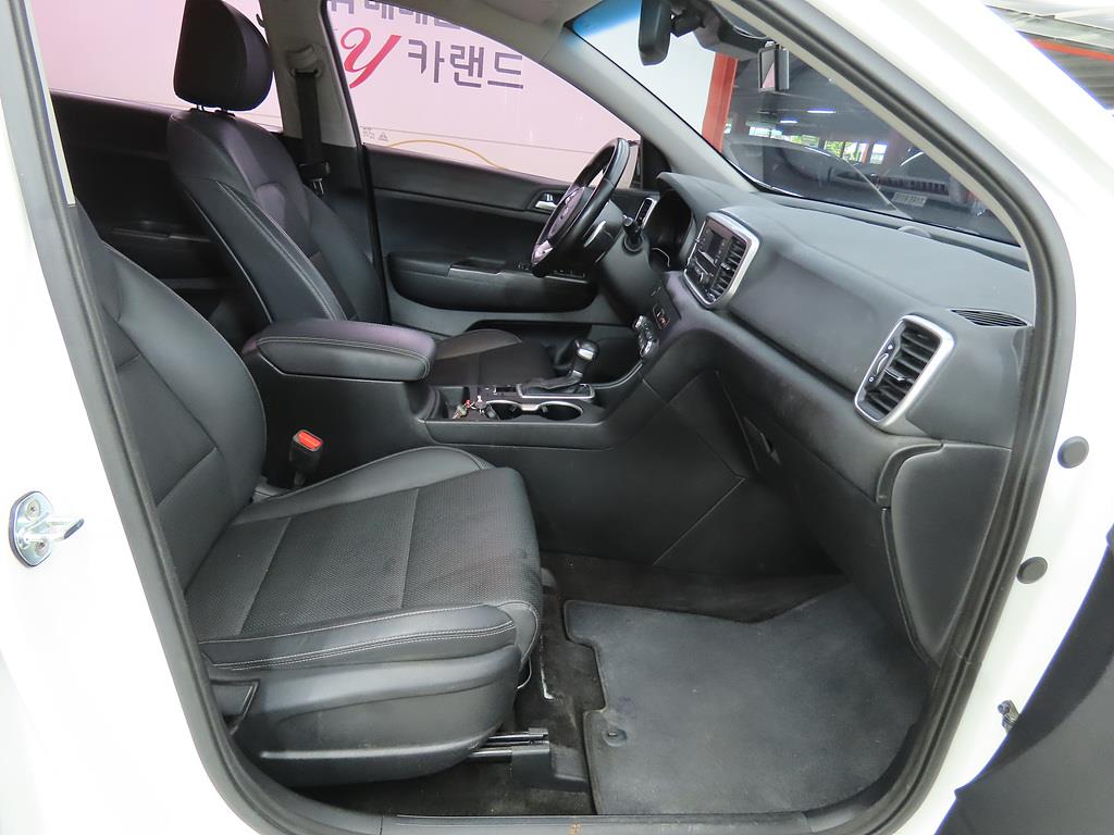 KIA Sportage - Vista 6