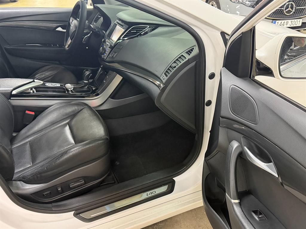 HYUNDAI i40 2014 Blanco - Importación desde Corea - HF Imports Iquique - Foto 16