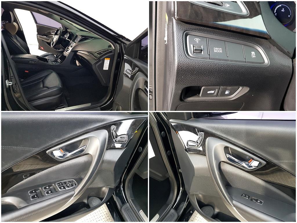 HYUNDAI Grandeur 2016 Negro - Importación desde Corea - HF Imports Iquique - Foto 18
