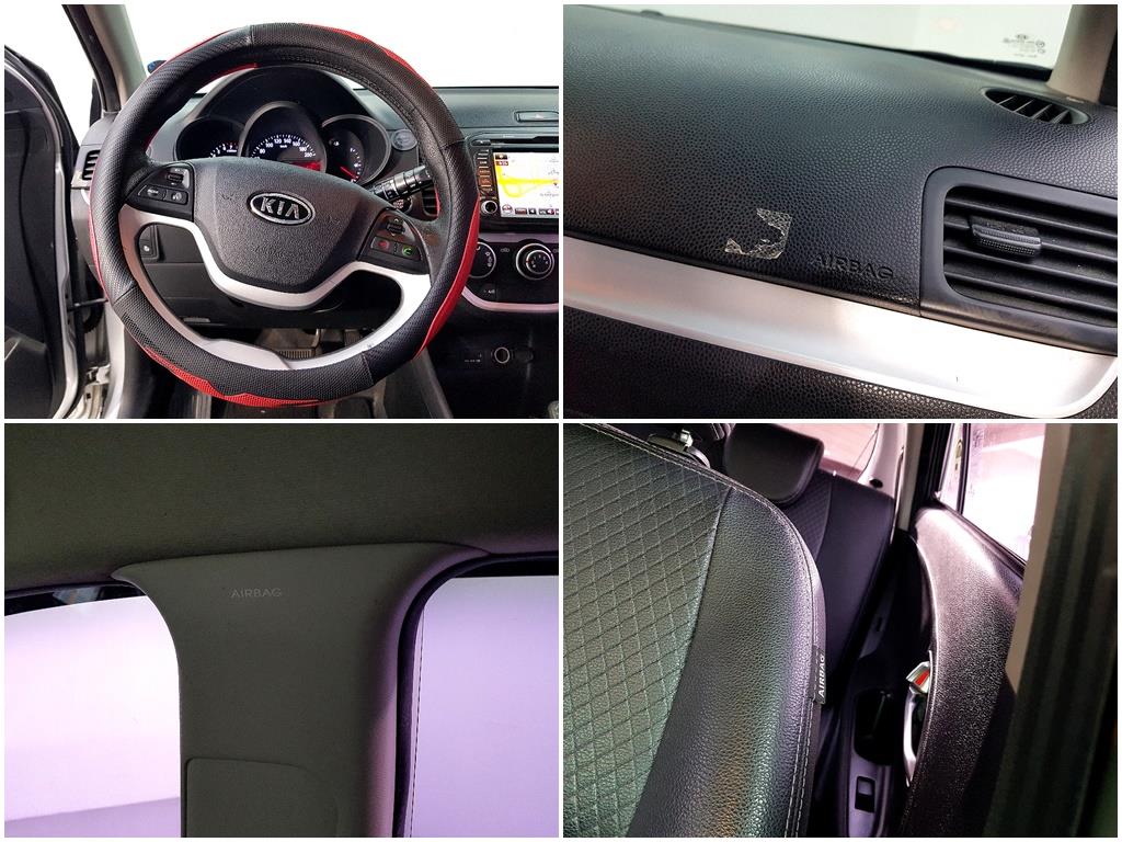 KIA Morning 2012 Plateado - Importación desde Corea - HF Imports Iquique - Foto 18