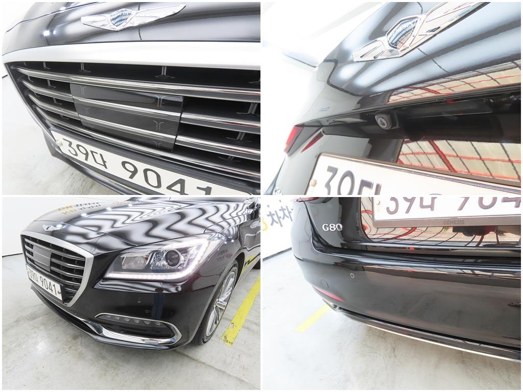 Genesis G80 2019 Negro - Importación desde Corea - HF Imports Iquique - Foto 17