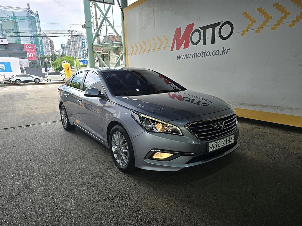 HYUNDAI Sonata 2017 Gris - Importación desde Corea - HF Imports Iquique - Foto 1