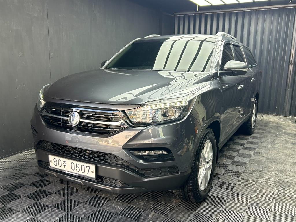 Ssangyong Rexton - Vista 2