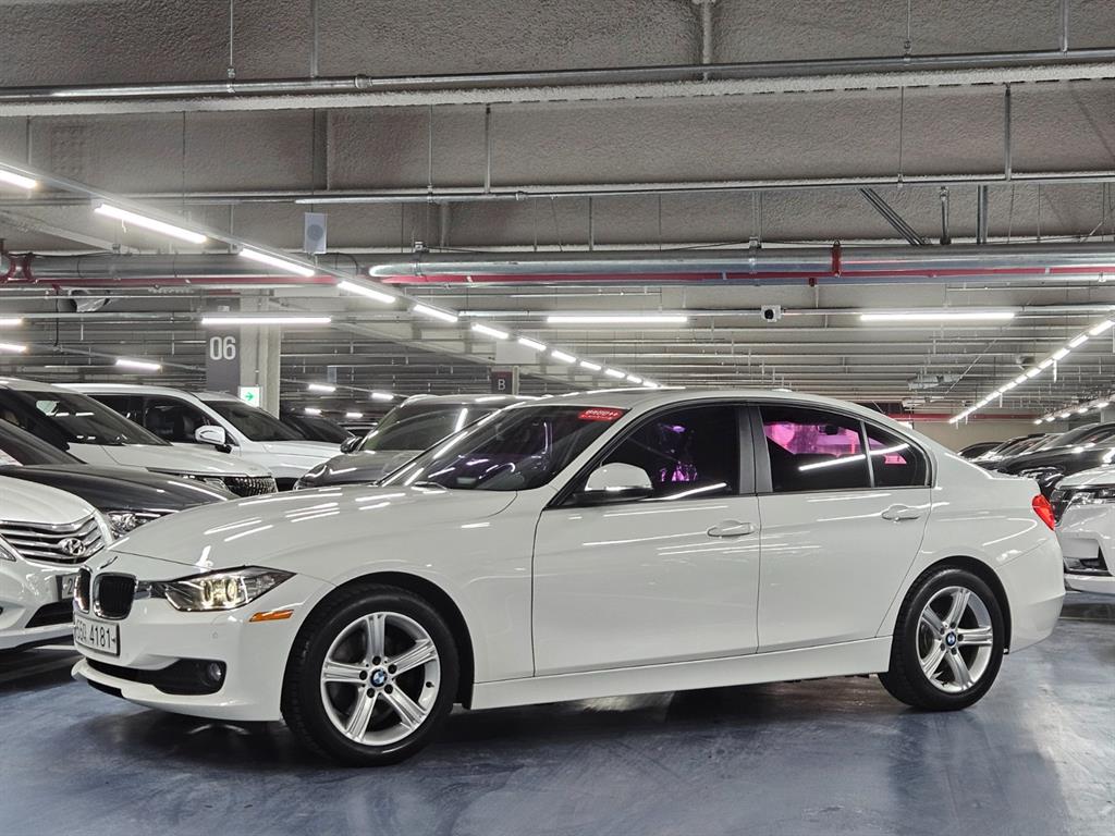 BMW 3 series 2014 Blanco - Importación desde Corea - HF Imports Iquique - Foto 1