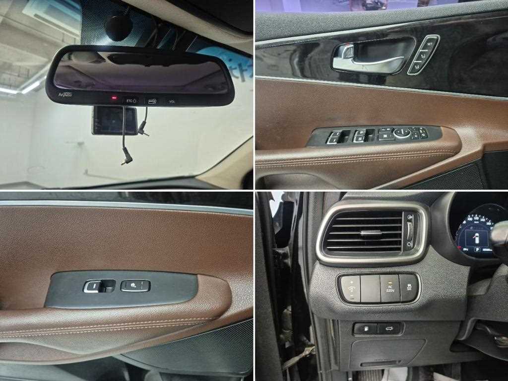KIA Sorento 2016 Negro - Importación desde Corea - HF Imports Iquique - Foto 18