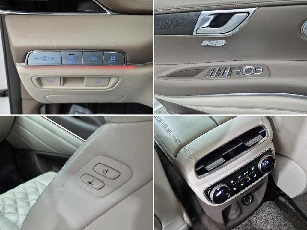 Genesis GV80 2020 Blanco - Importación desde Corea - HF Imports Iquique - Foto 19