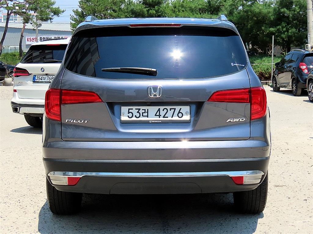 Honda Pilot - Vista 4