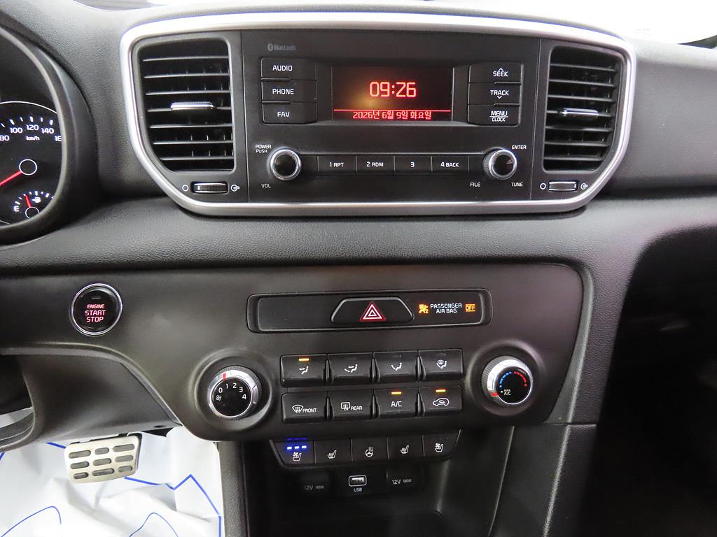 KIA Sportage - Vista 9
