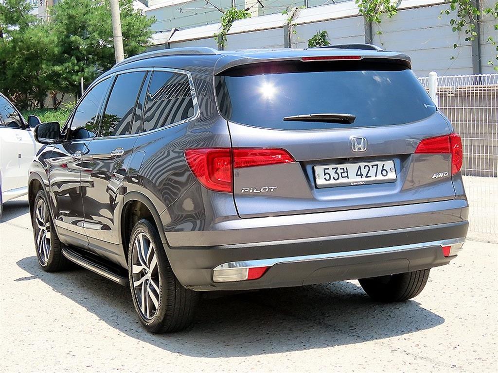 Honda Pilot - Vista 3