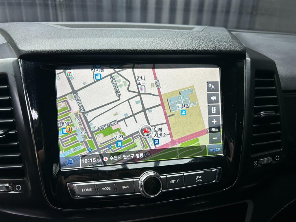 Ssangyong Rexton - Vista 12