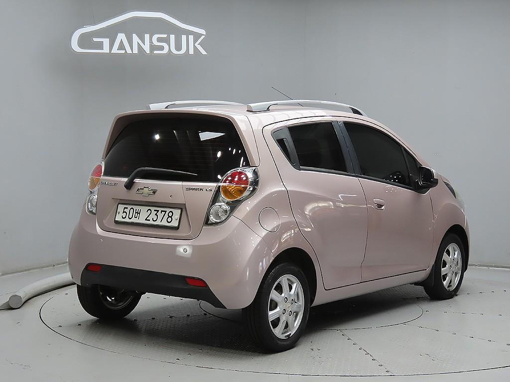 Chevrolet Spark - Vista 7