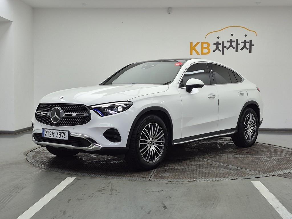 Mercedes Benz GLC Class 2025 Blanco - Importación desde Corea - HF Imports Iquique - Foto 1