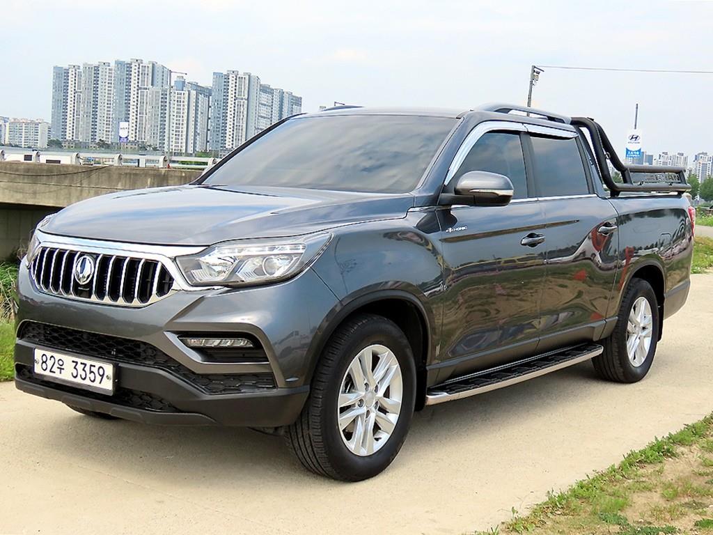Ssangyong Rexton - Vista 2