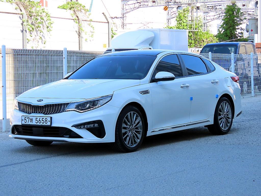 KIA K5 - Vista 2