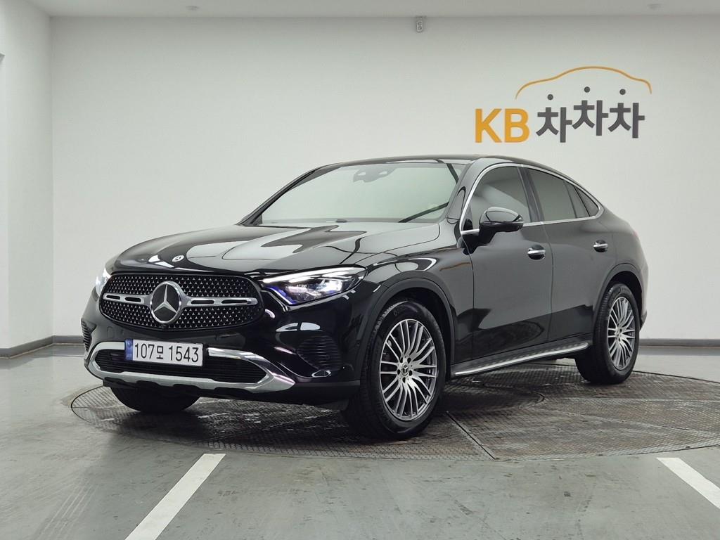Mercedes Benz GLC Class 2025 Negro - Importación desde Corea - HF Imports Iquique - Foto 1