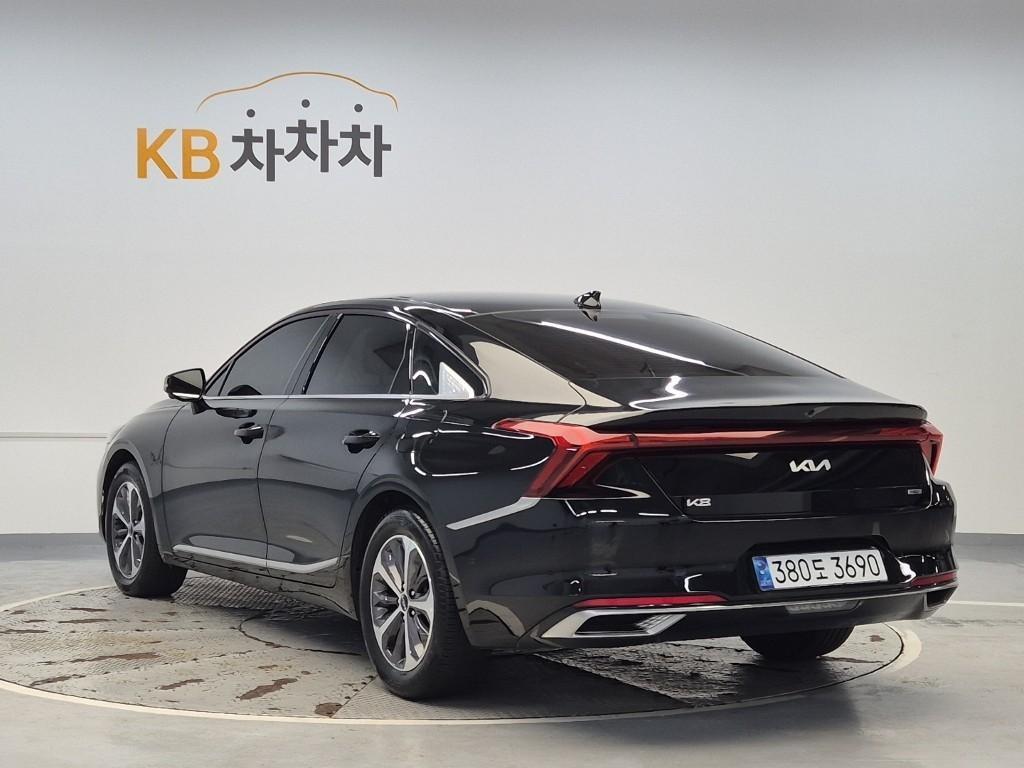 KIA K8 - Vista 2