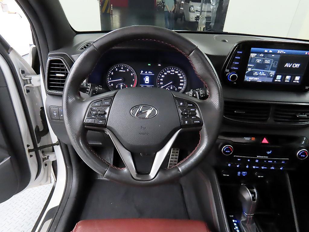 HYUNDAI Tucson - Vista 9