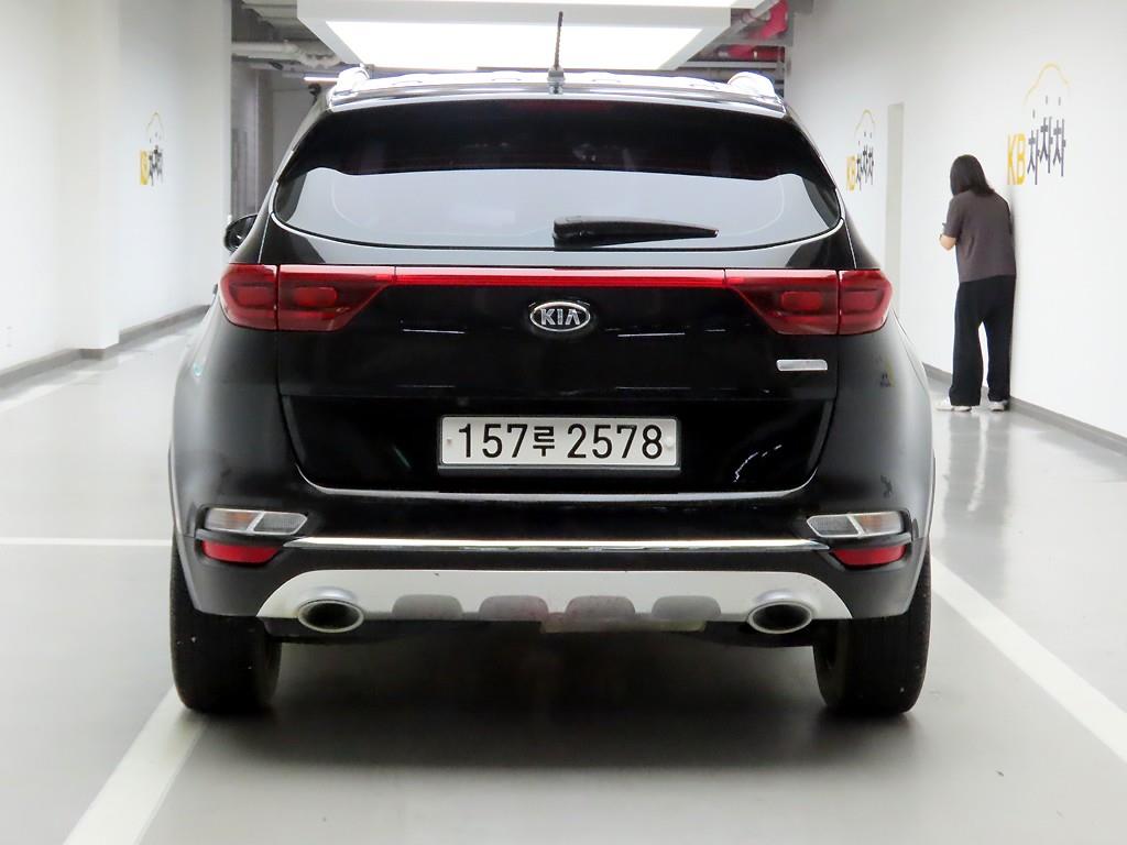KIA Sportage - Vista 3