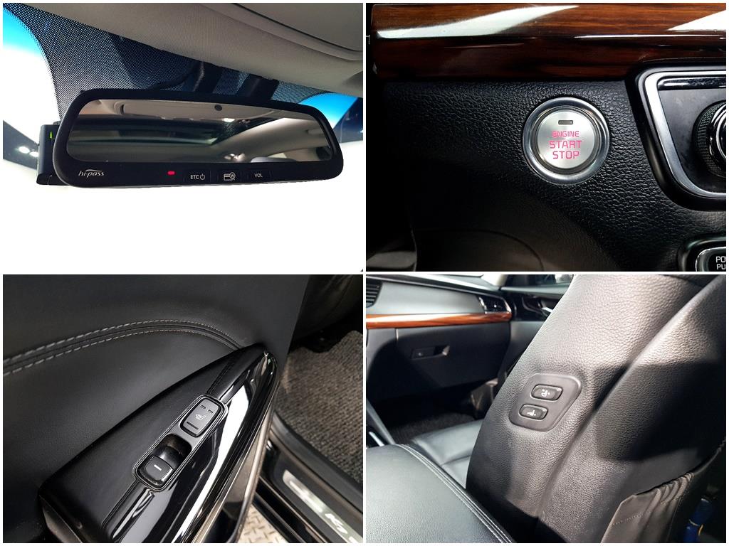 KIA K7 2016 Negro - Importación desde Corea - HF Imports Iquique - Foto 14