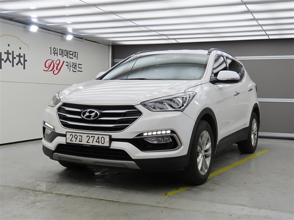 HYUNDAI Santa Fe 2016 Blanco - Importación desde Corea - HF Imports Iquique - Foto 1