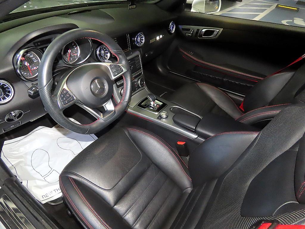 Mercedes Benz SLC Class - Vista 10