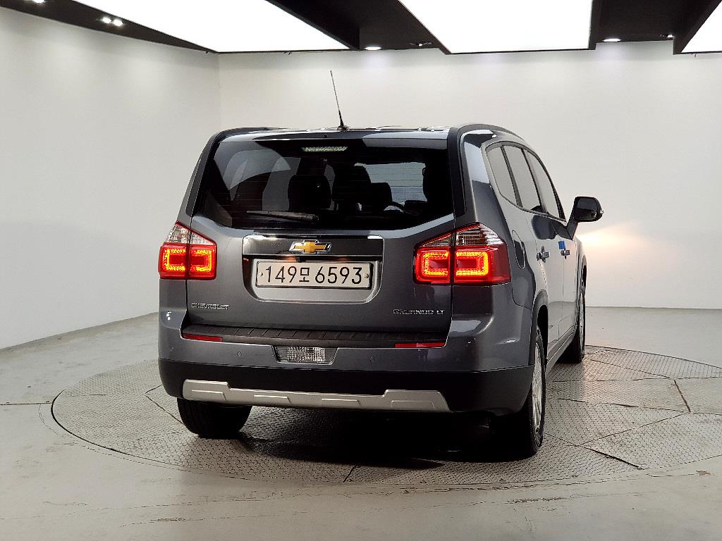 Chevrolet Orlando - Vista 3