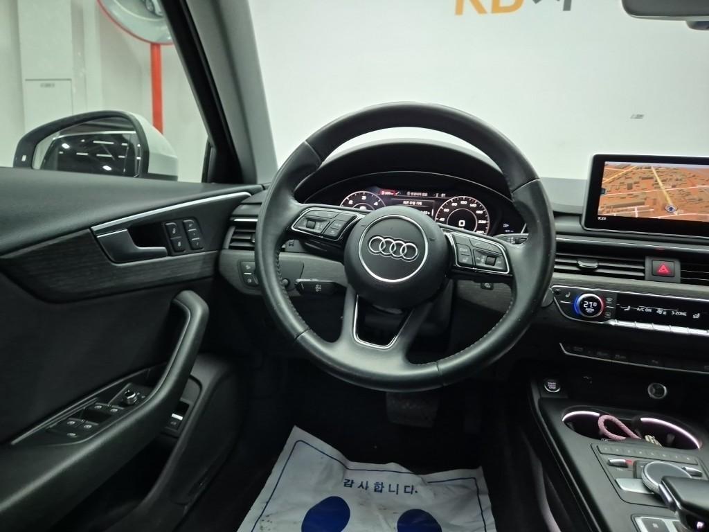 Audi A4 - Vista 9