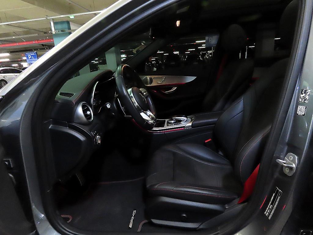 Mercedes Benz C Class - Vista 6