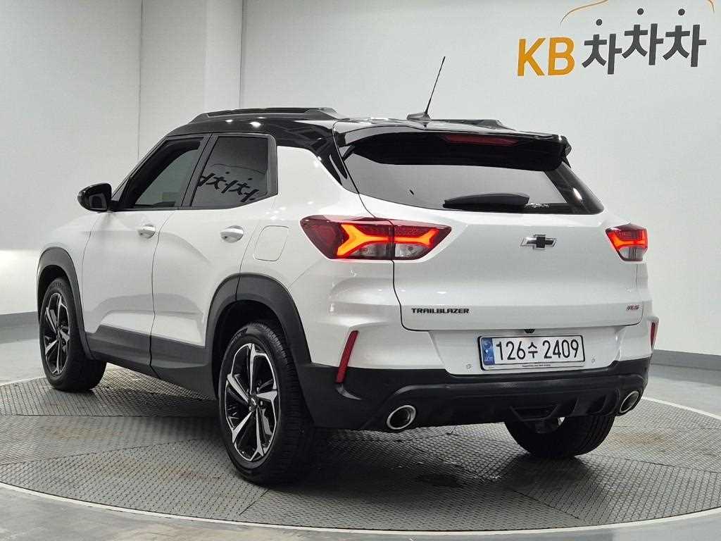 Chevrolet Trail Blazer - Vista 2