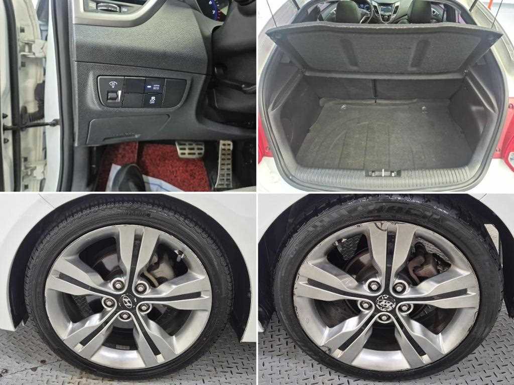 HYUNDAI Veloster 2012 Blanco - Importación desde Corea - HF Imports Iquique - Foto 19