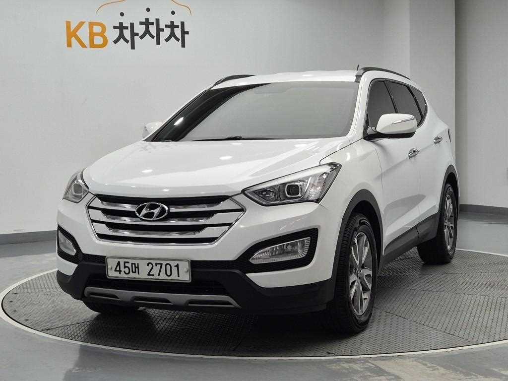 HYUNDAI Santa Fe 2013 Blanco - Importación desde Corea - HF Imports Iquique - Foto 1