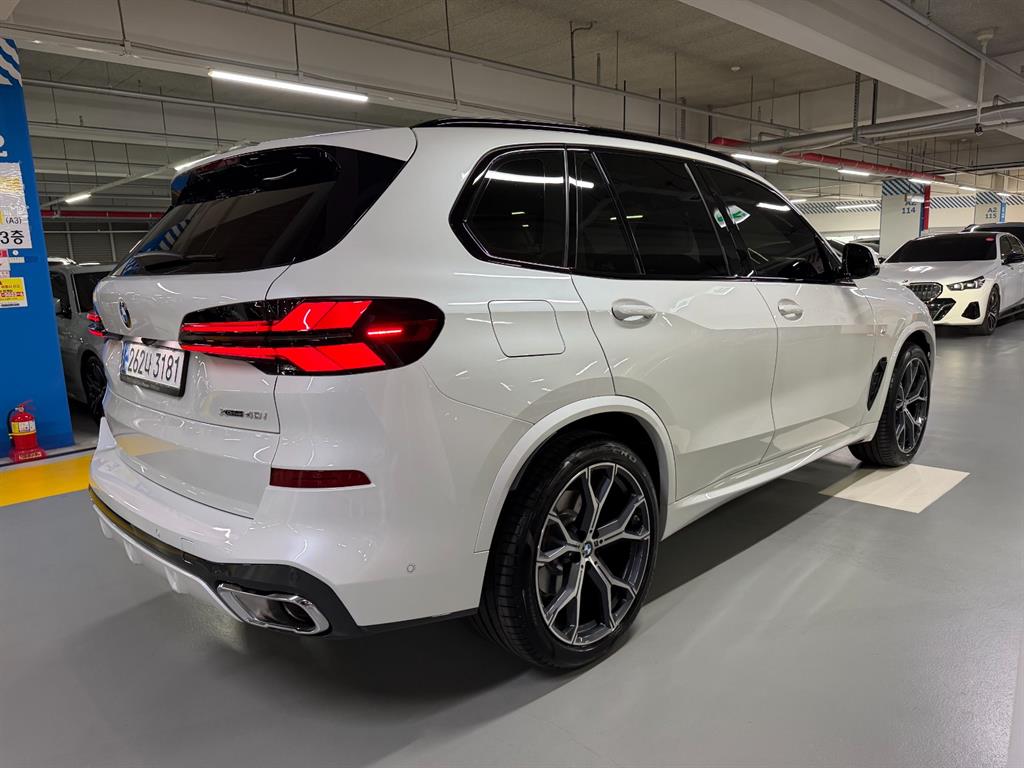BMW X5 - Vista 5