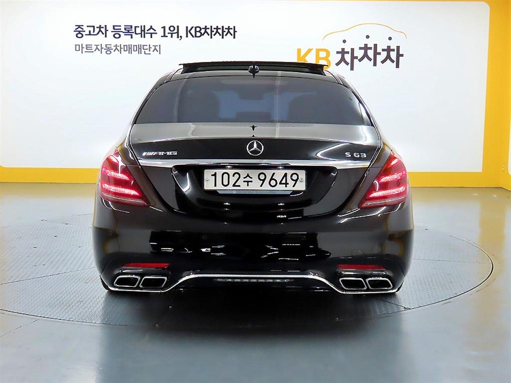 Mercedes Benz S Class - Vista 3