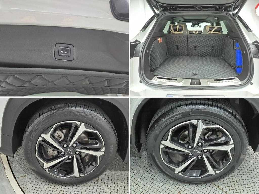 Chevrolet Trail Blazer 2022 Blanco - Importación desde Corea - HF Imports Iquique - Foto 18