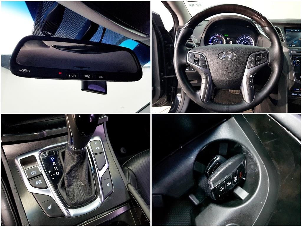 HYUNDAI Grandeur 2016 Negro - Importación desde Corea - HF Imports Iquique - Foto 15