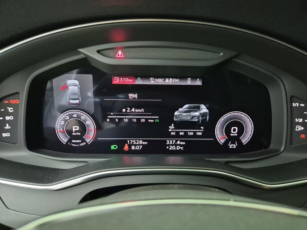 Audi A6 - Vista 9
