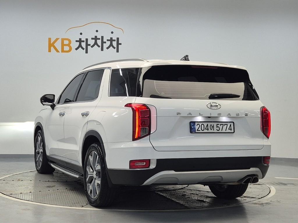 HYUNDAI Palisade - Vista 3