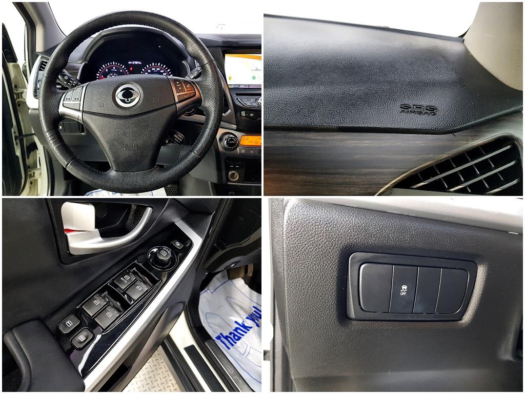 Ssangyong Korando 2015 Blanco - Importación desde Corea - HF Imports Iquique - Foto 17