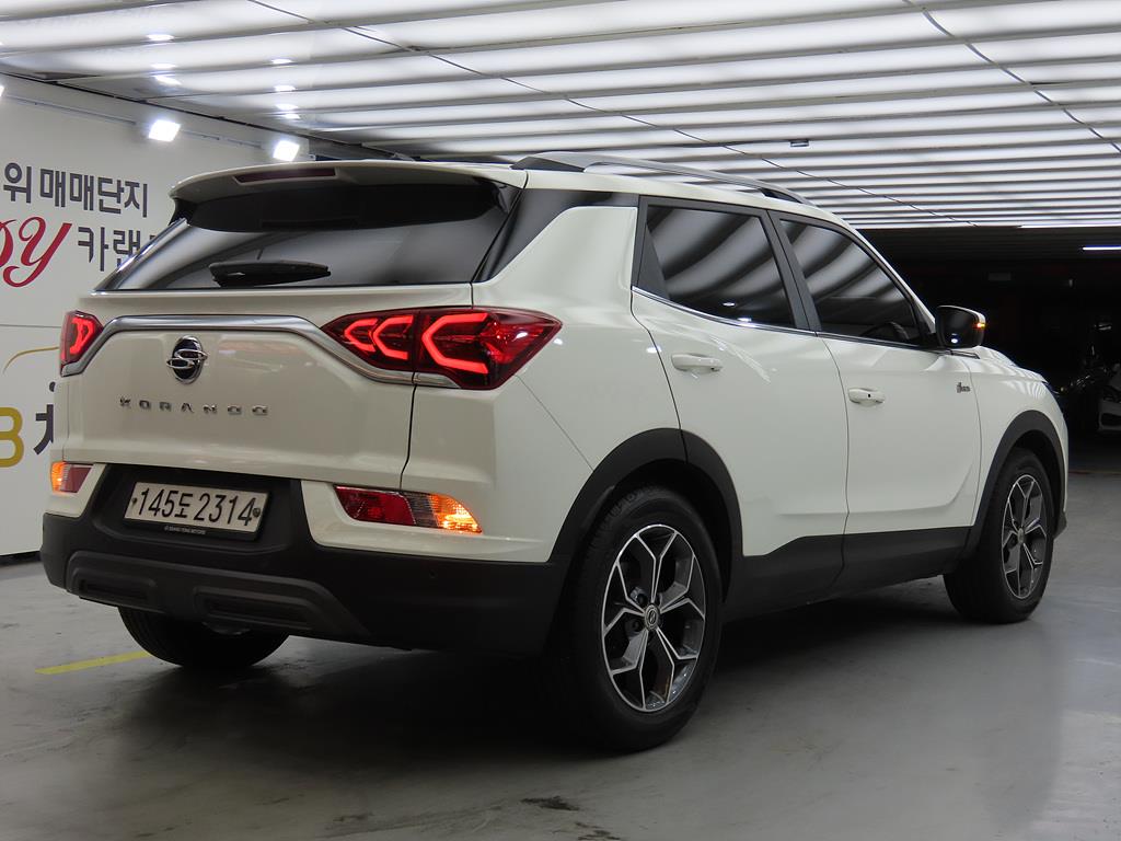 Ssangyong Korando - Vista 4