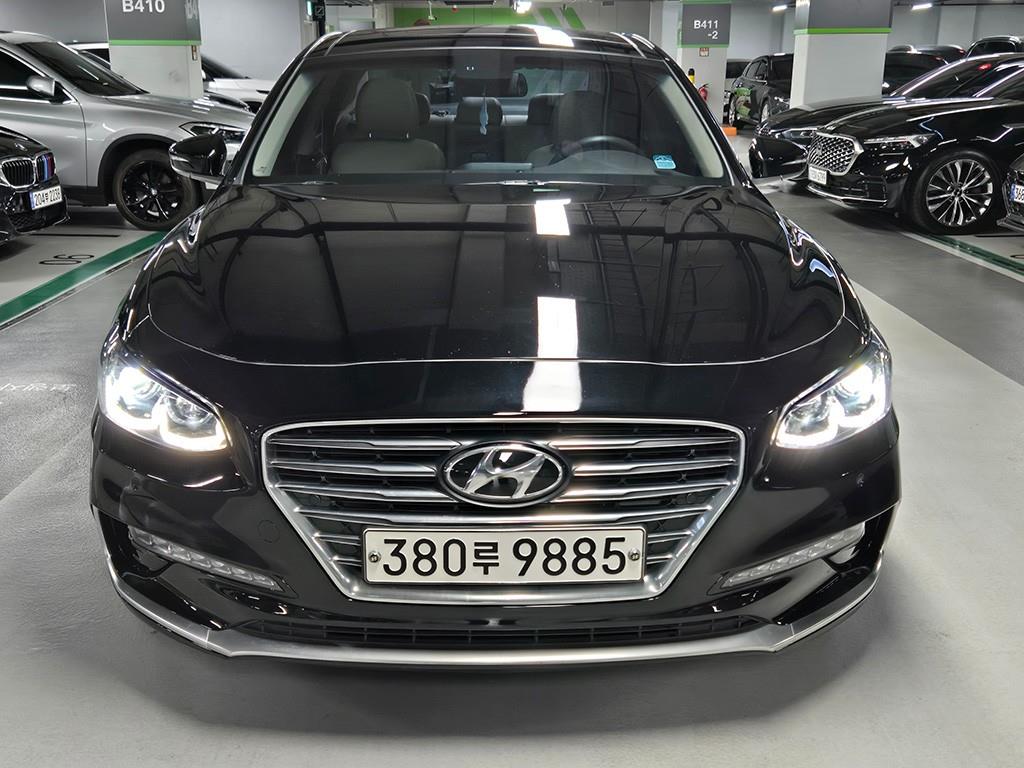 HYUNDAI Grandeur 2018 Negro - Importación desde Corea - HF Imports Iquique - Foto 1