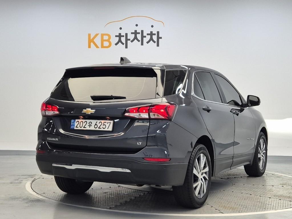 Chevrolet Equinox - Vista 3